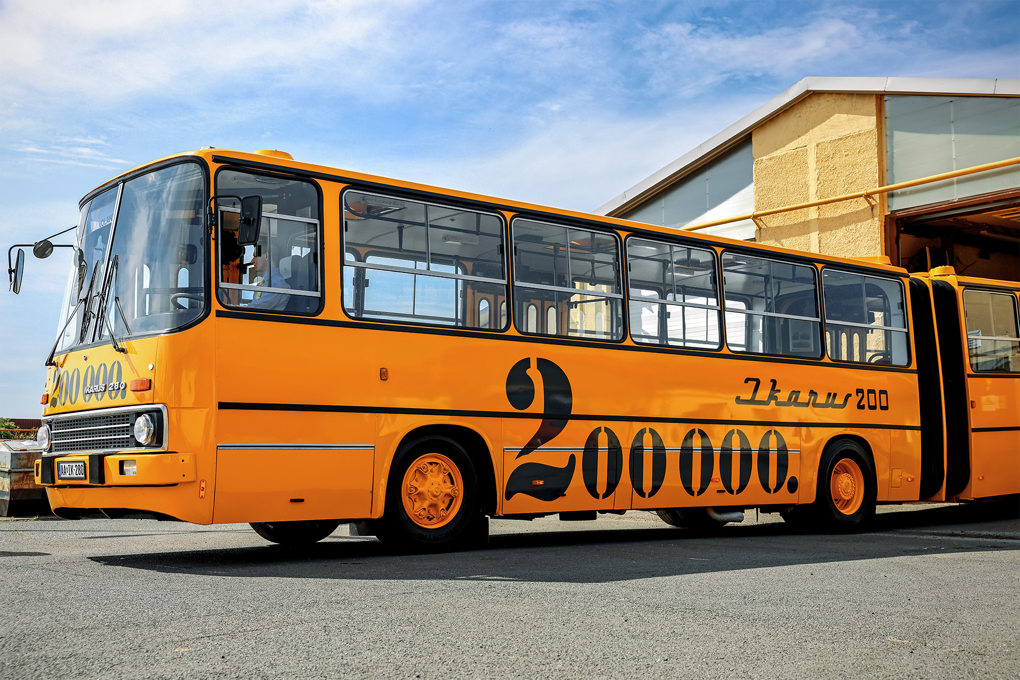 Retrónap_Hatvan_Volánbusz_