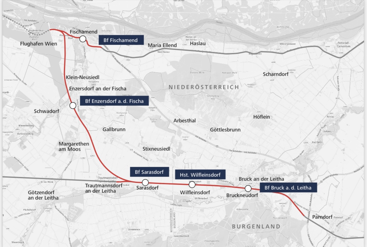 Bécs, repülőtér–Bruck an der Leitha