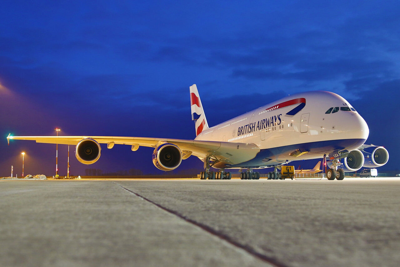 British Airways, Airbus 380