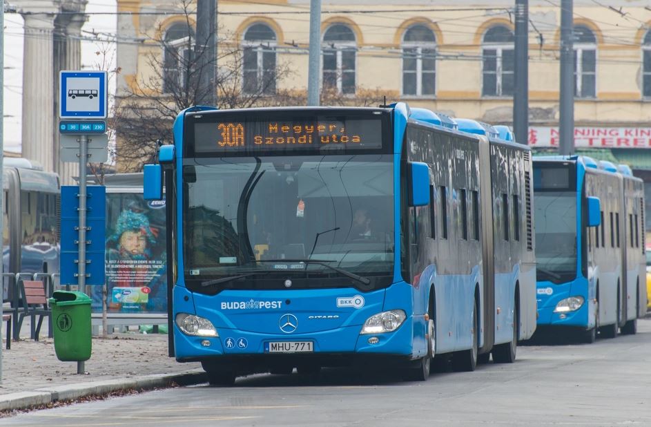 mercedes citaro