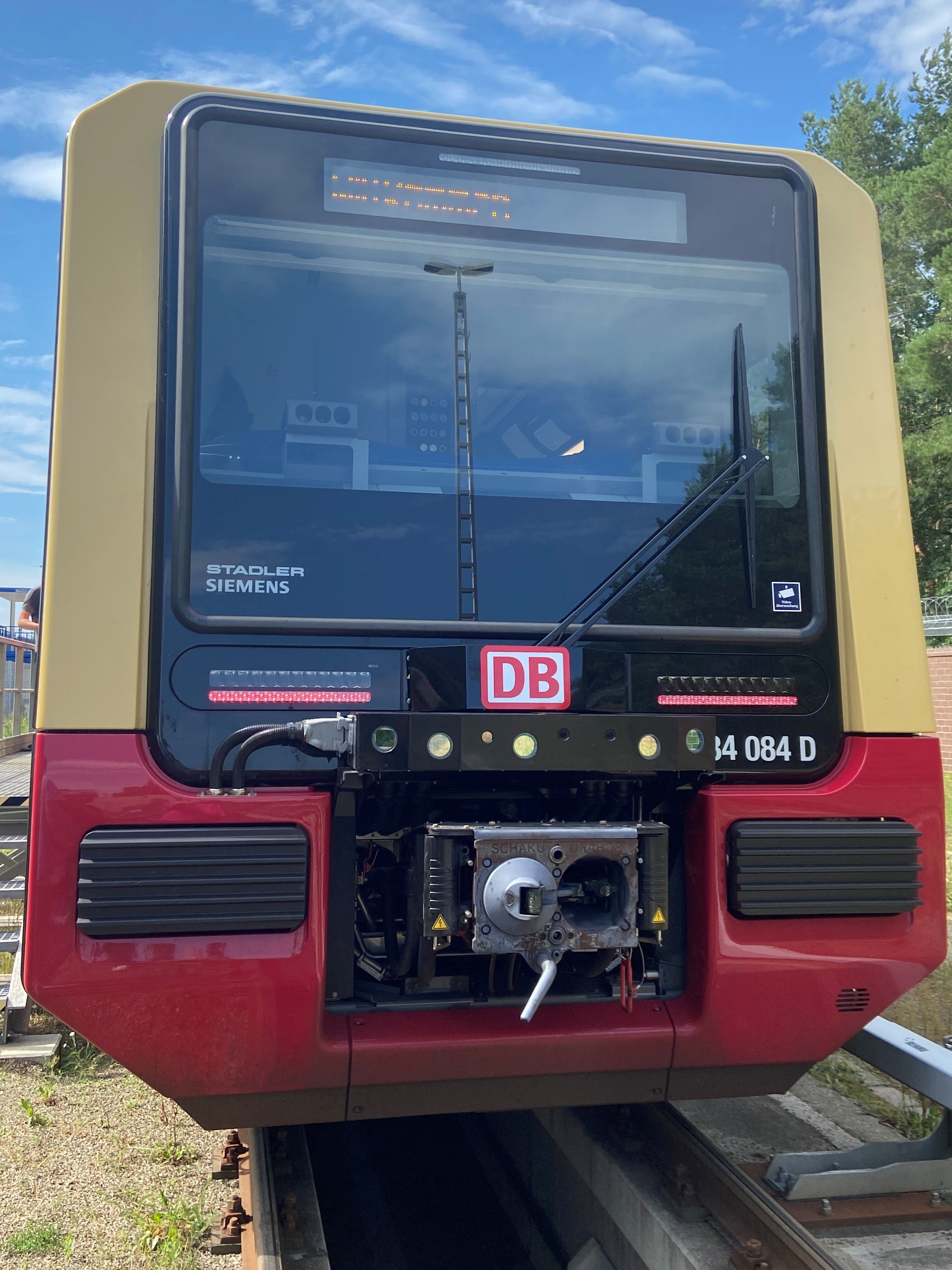 Hinderniserkennung, S-Bahn, Berlin