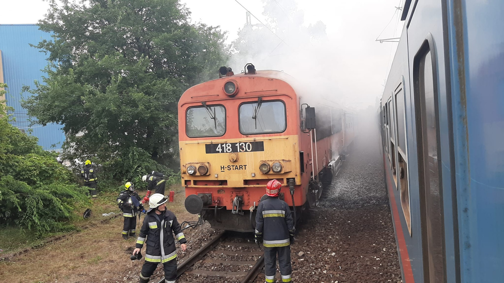 Csörgőbaj a 142-esen tavaly júliusban Gábor Marcell felvételén