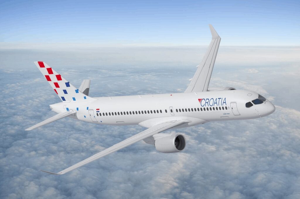 Croatia Airlines, Airbus A220
