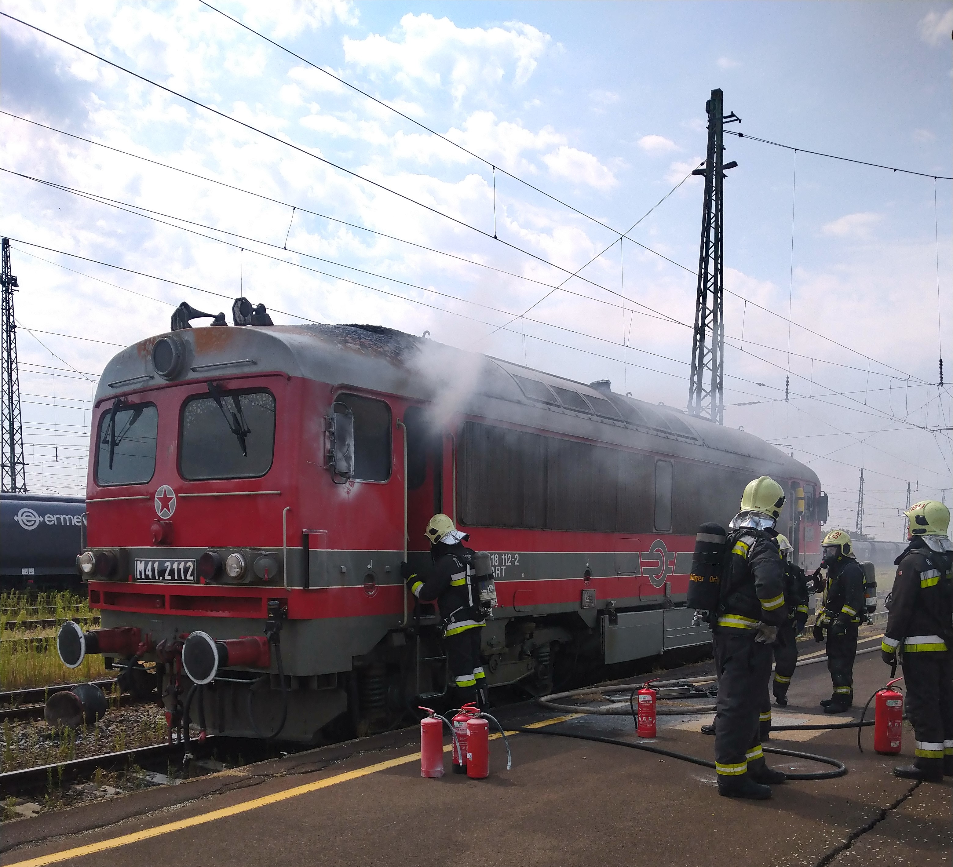 Csörgő tüze Debrecenben