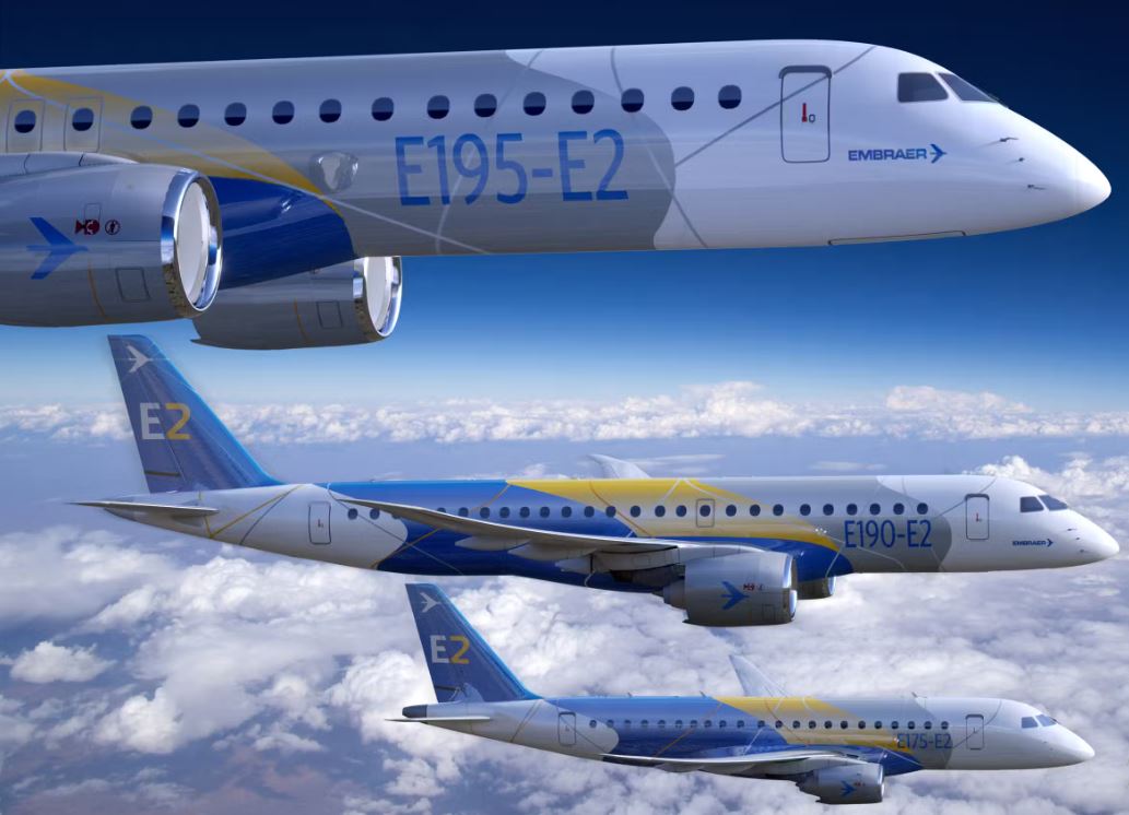 Embraer, repülőgép portfólió