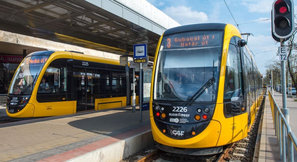 BKK, a 3-as villamost is animálták