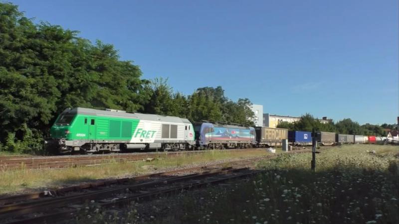 Hupac tranzit Elzászban