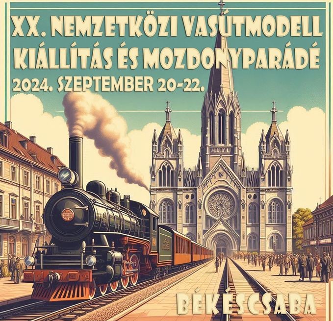 békéscsaba, modellkiállítás
