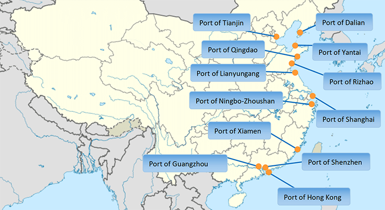 _china_port_map_