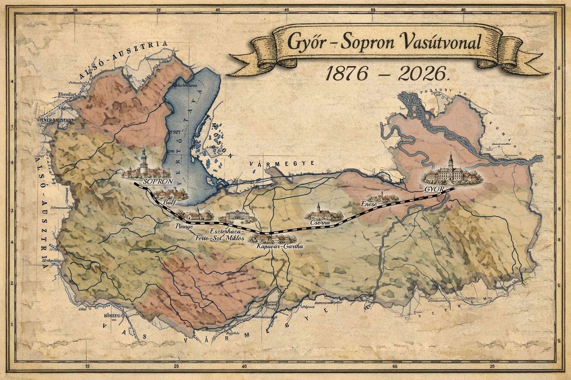 gysev_sopron_gyor_vonal_terkep