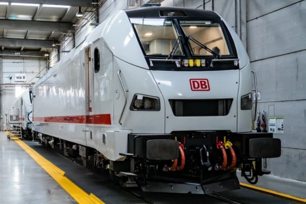 A DB-nek épített Travcák egyike (kép forrása: Talgo / railmarket.com)