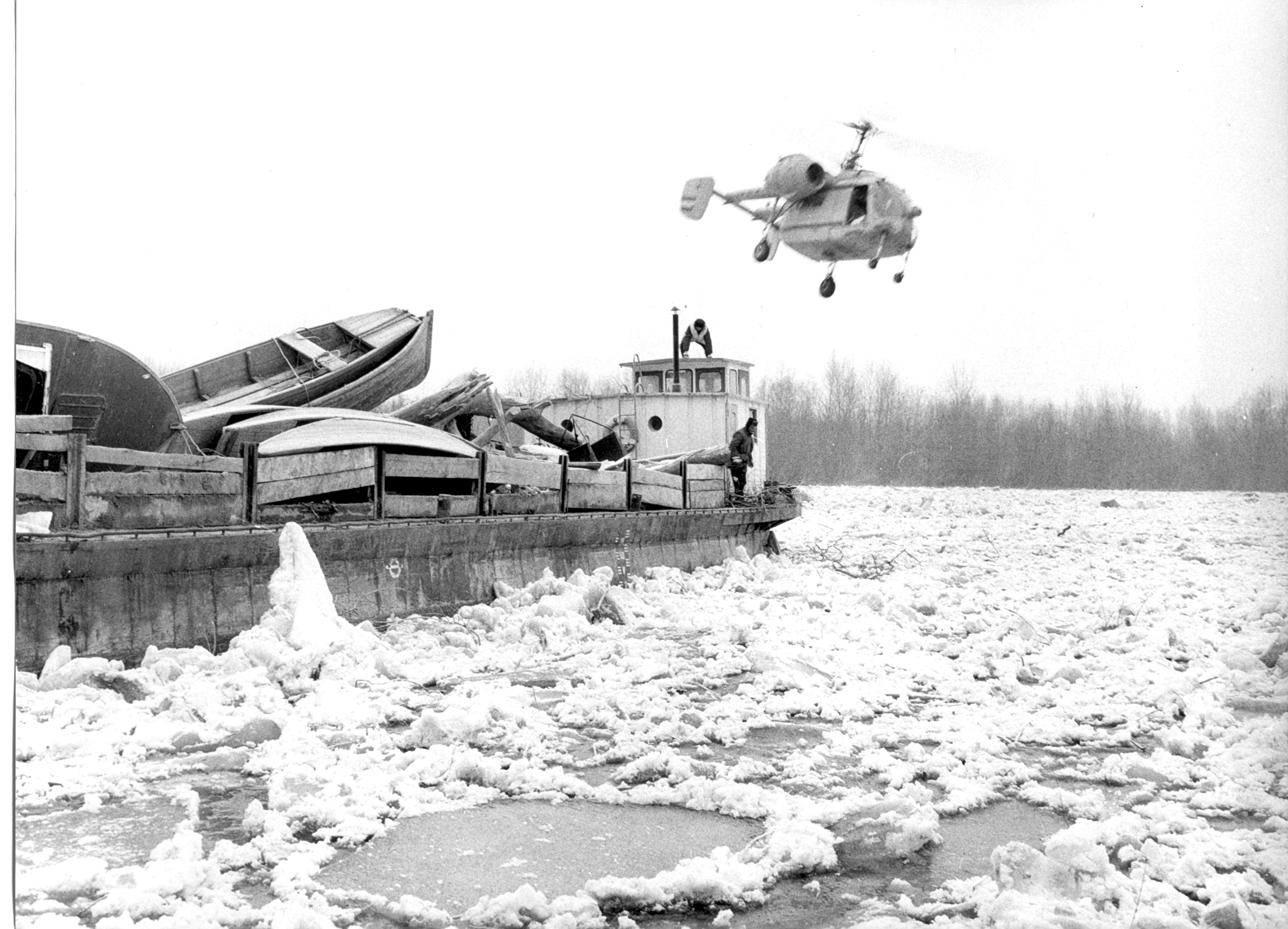 Kabinos Kamov és a tiszai jeges árvíz