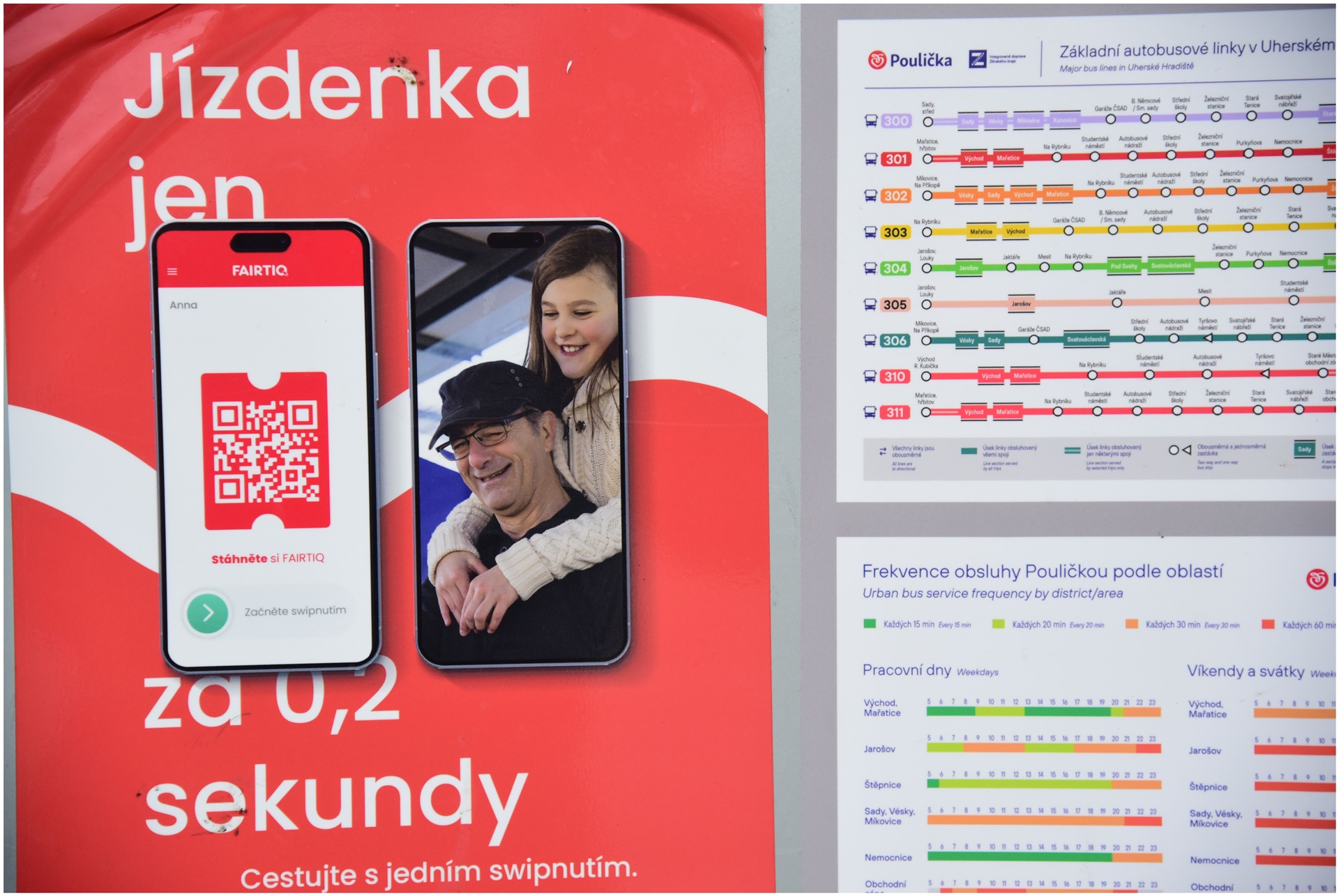 Összenhangolt vonalak, megállók, követések, és egyszerű online jegyváltás a rendszer sarokpillérei