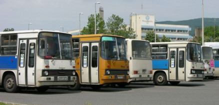 Ikarus 435 in Pecs 10.11.2010 0916, Pecs in Ungarn / Hungar…