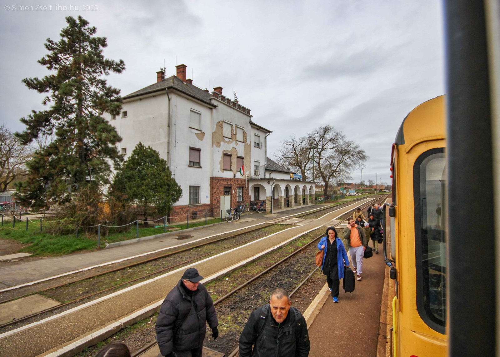 Balmazújváros állomása. Jövőre már nem így fog kinézni (fotók: Simon Zsolt)