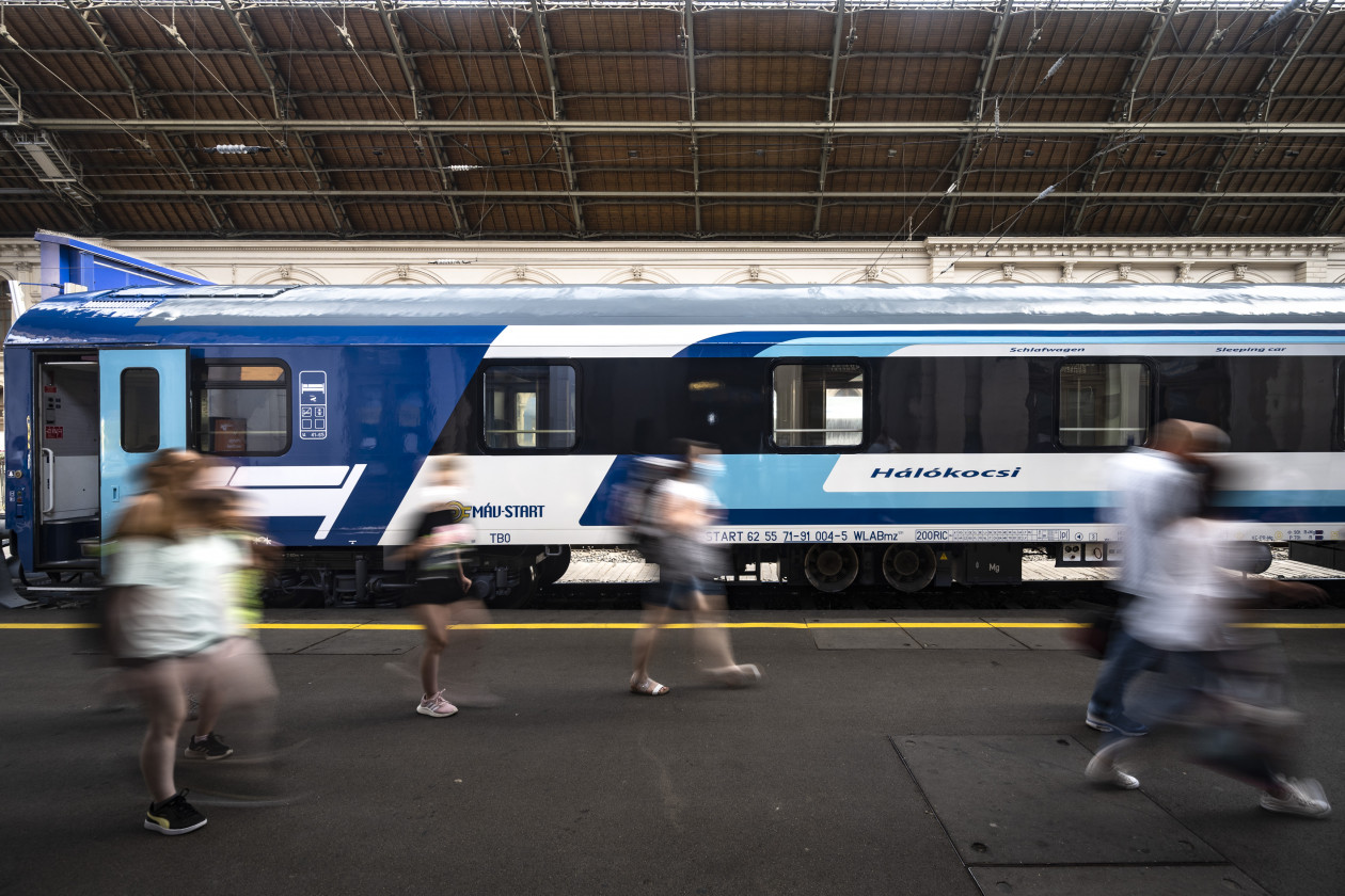 Új nemzetközi vonatokkal bővül a MÁV-Start kínálata