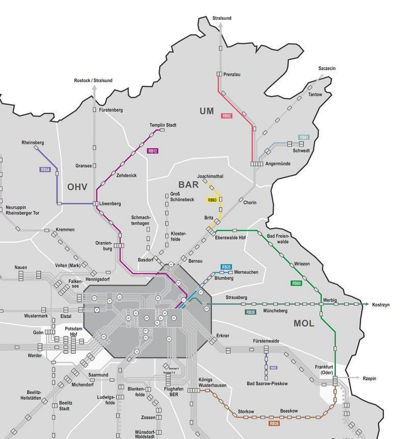 A Netz Ostbrandenburg számos viszonylatán a NEB szolgáltathat 2024-től (kép forrása: Railway Gazette)
