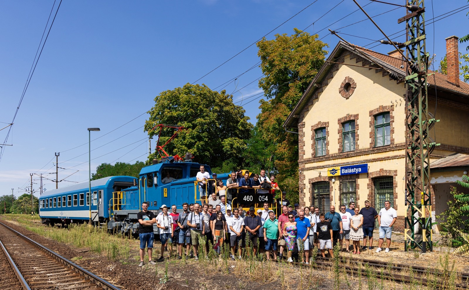 Csoportkép Balástyán