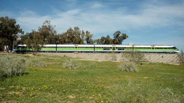 A Kadhafi Expressznek három kilométeres pályát építettek
