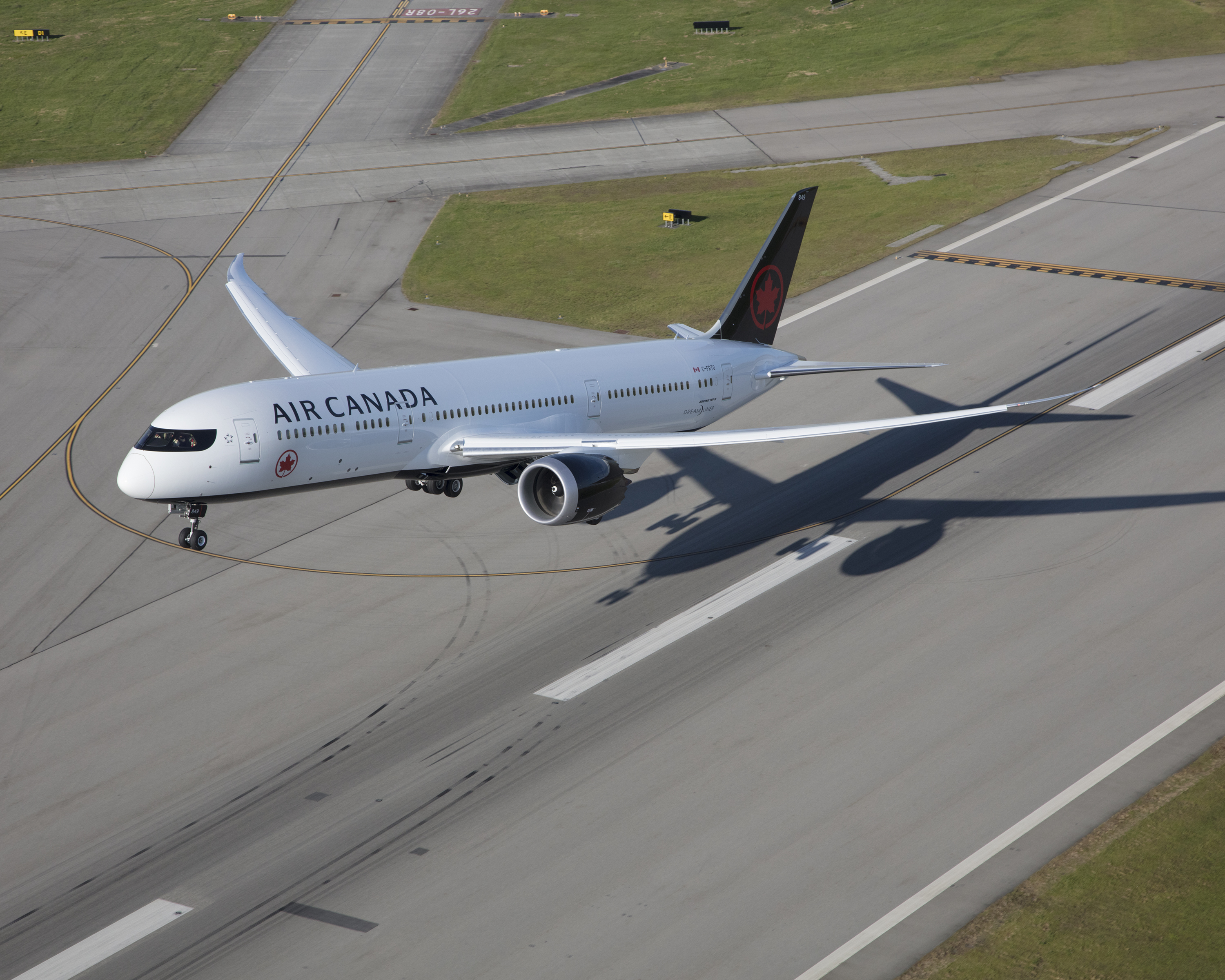 A torontói járat töltöttsége indokolja a nagyobb Dreamliner beállítását