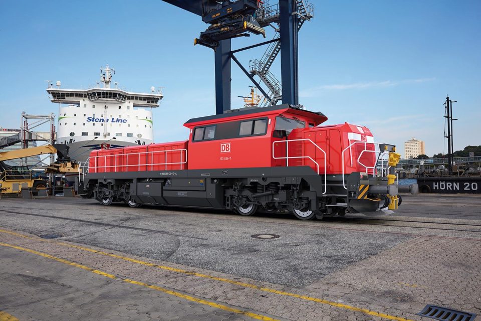 A Vosslohtól ötven plug-in-hibrid mozdonyt vásárol a DB Cargo (kép forrása: DB Cargo)