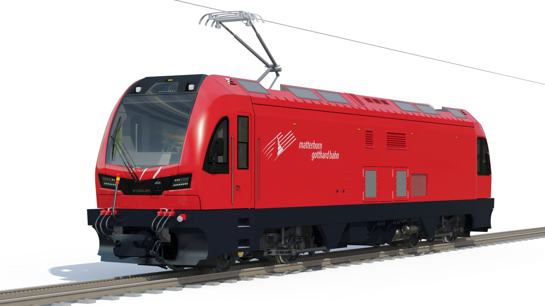 Az MGB három korszerű hibridmozdonyt szerez be a hazai Stadlertől (kép forrása: Stadler Rail)