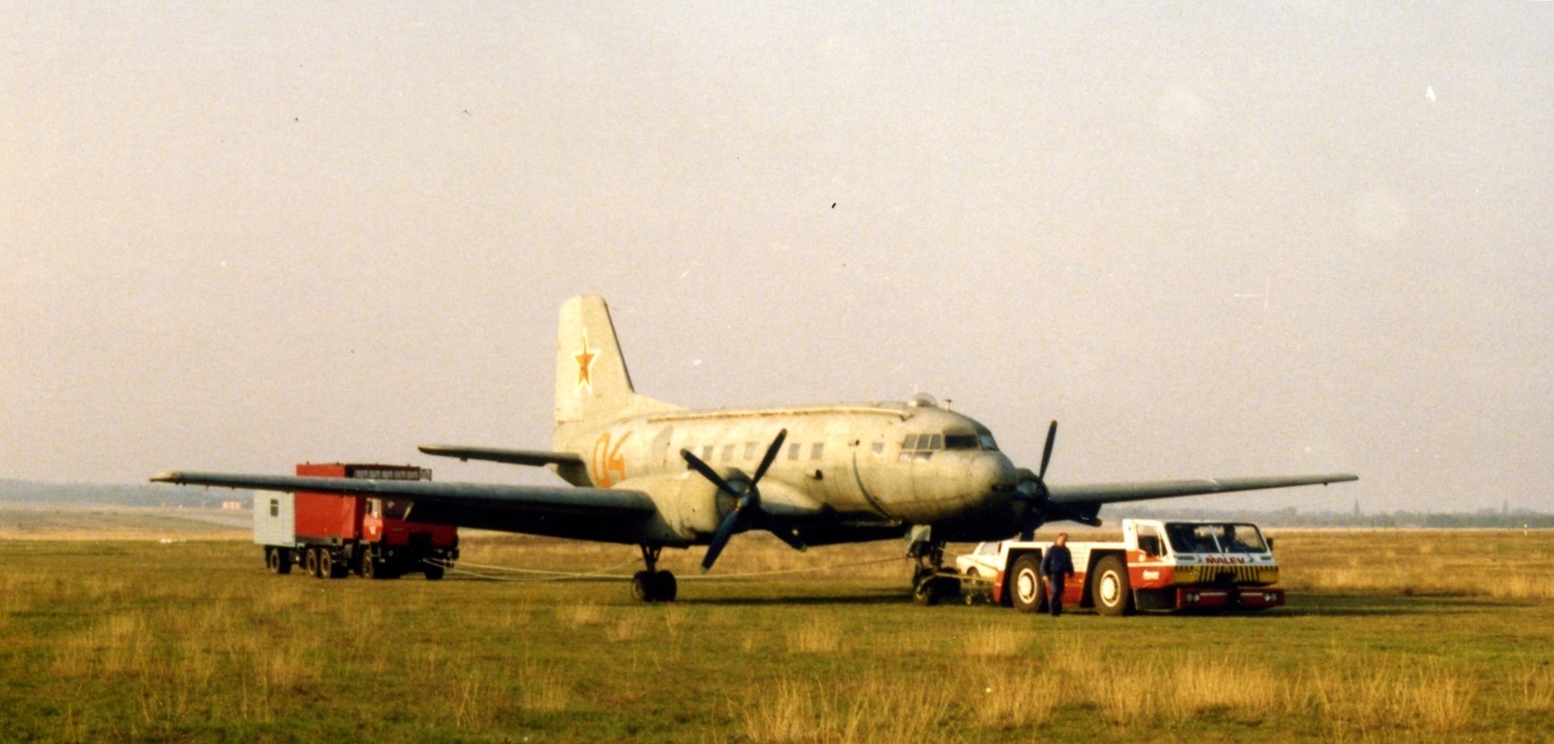 Az Il-14-est még a szovjet légierő adományozta