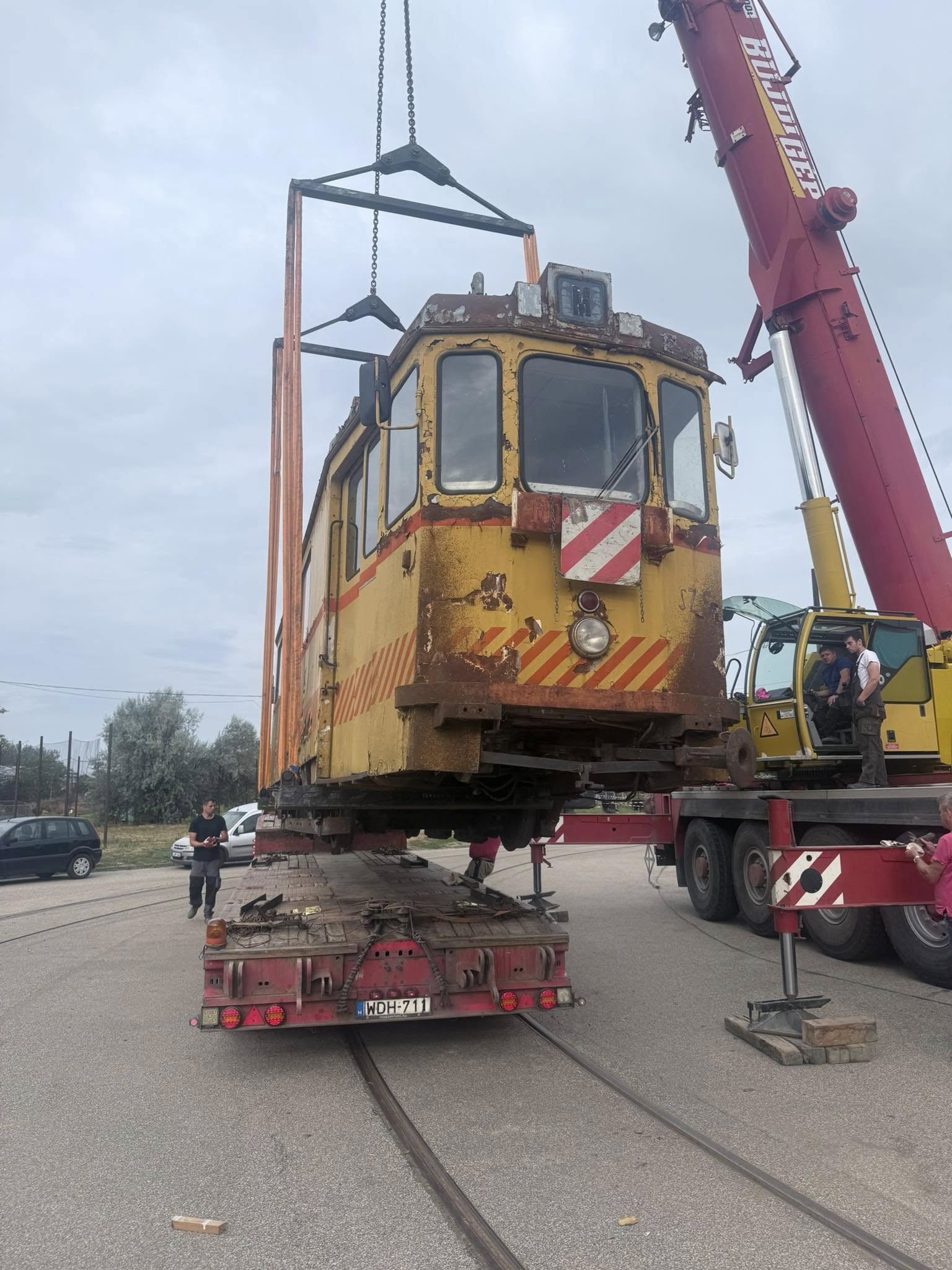 (fotók: Facebook/Villamosok / Trams-csoport)