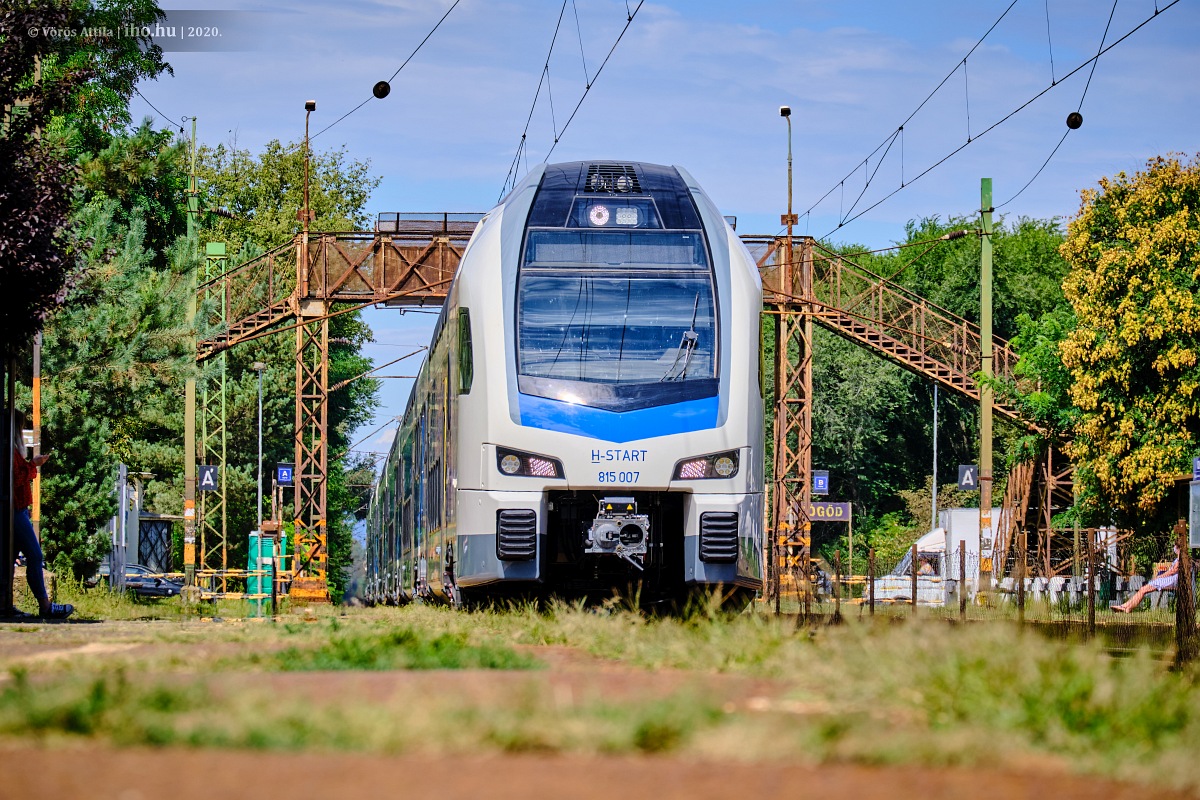 A MÁV legújabb és legmodernebb járművei az emeletes Stadler Kiss motorvonatok (fotó: Vörös Attila)