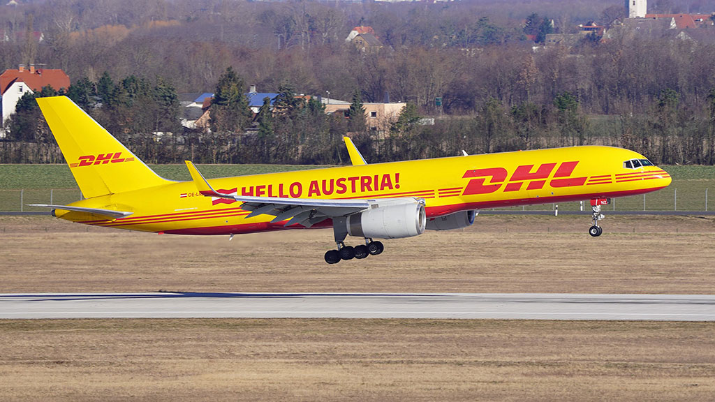 DHL, Boeing 757-200F