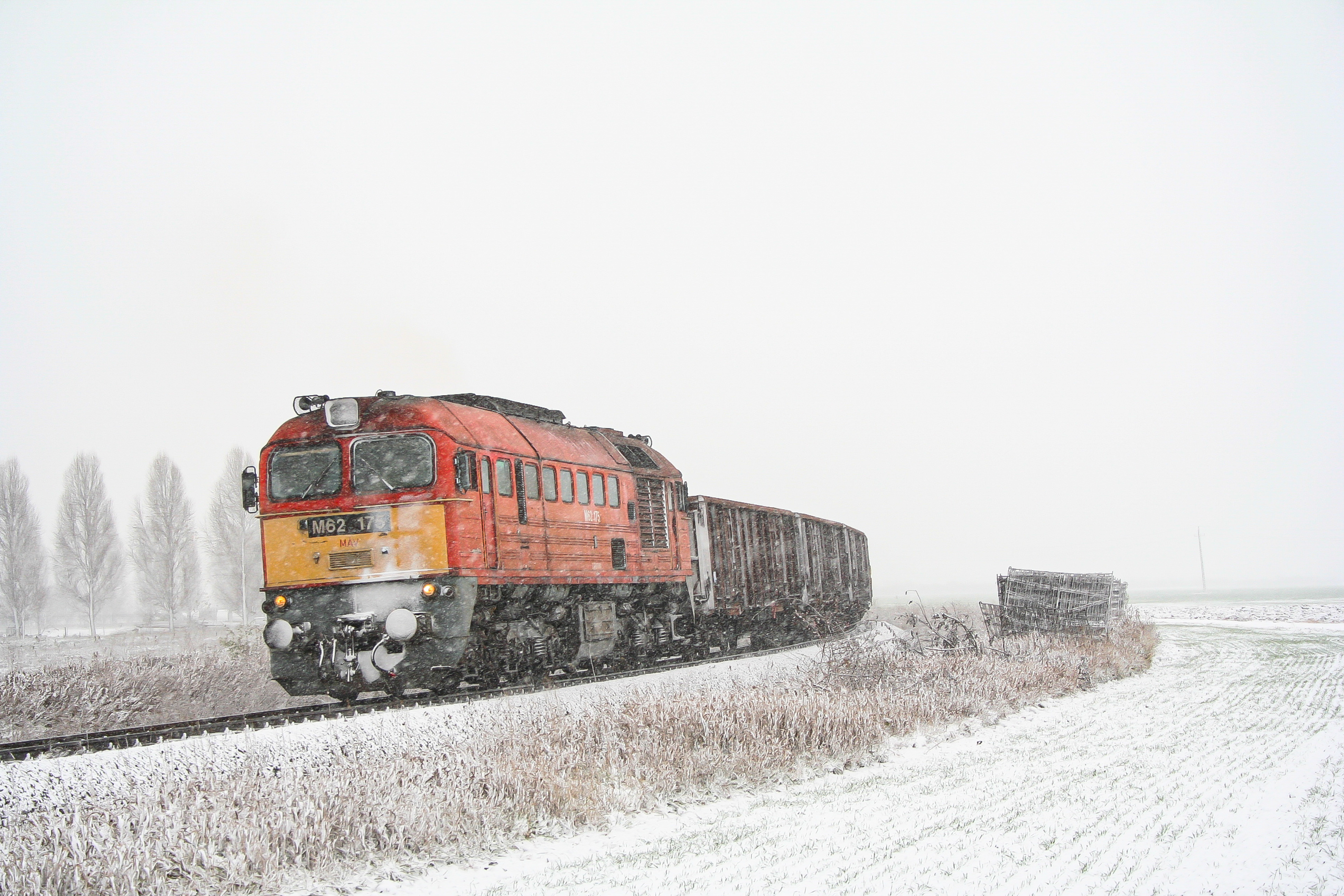 Egy újabb felvétel Prohászka Csabától: a felvétel 2005. november 22-én, Csorna magasságában készült a 175-ös Szergejről