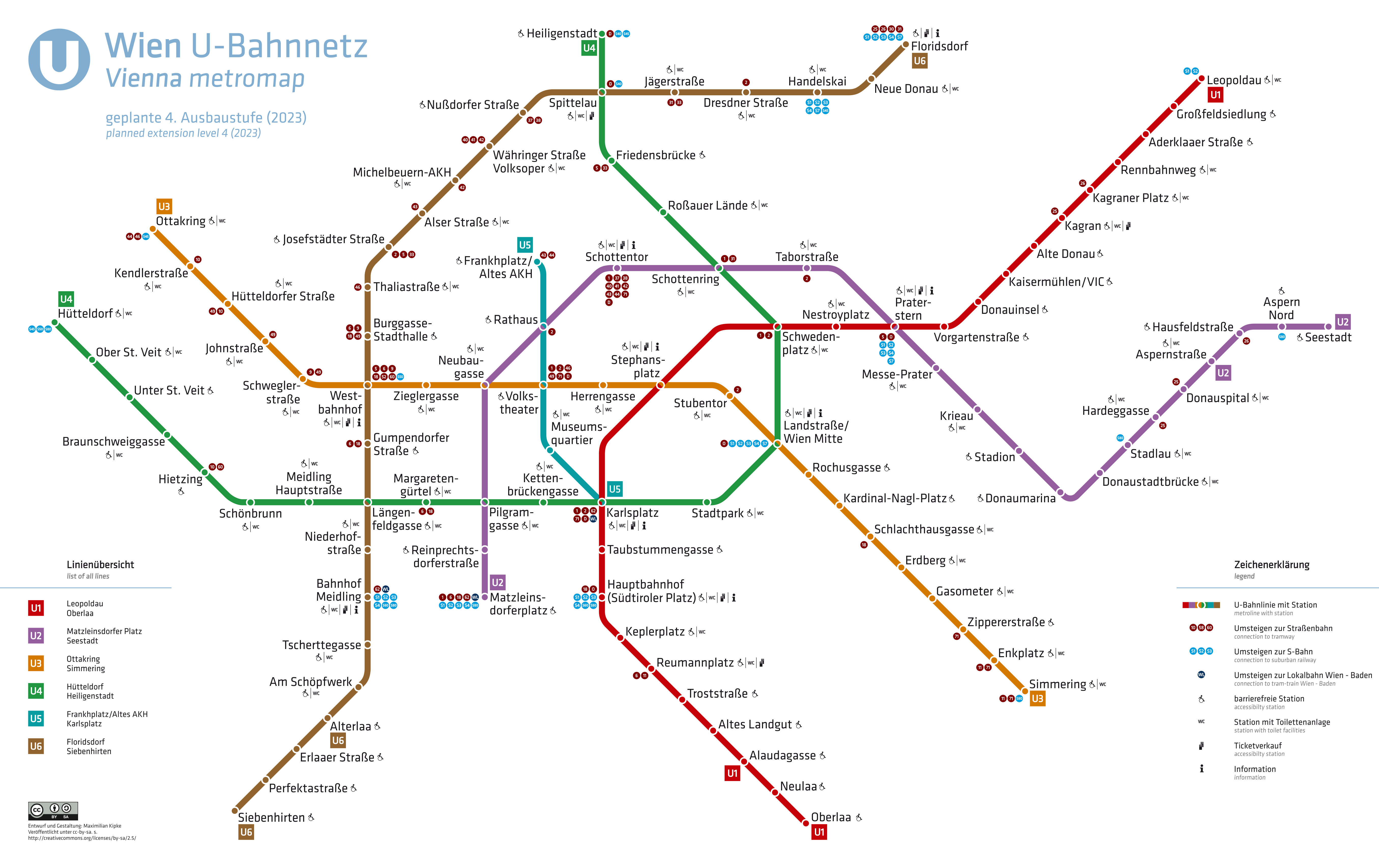 A metróhálózat 2023-ban