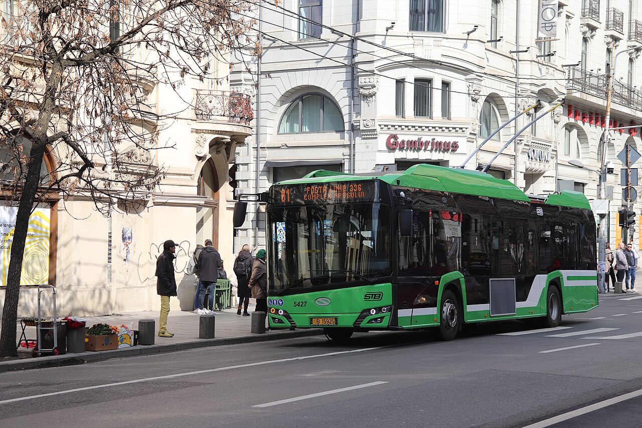 A legmodernebb technológiát képviselő Solaris Trollinók egyike, 2024 tavaszán