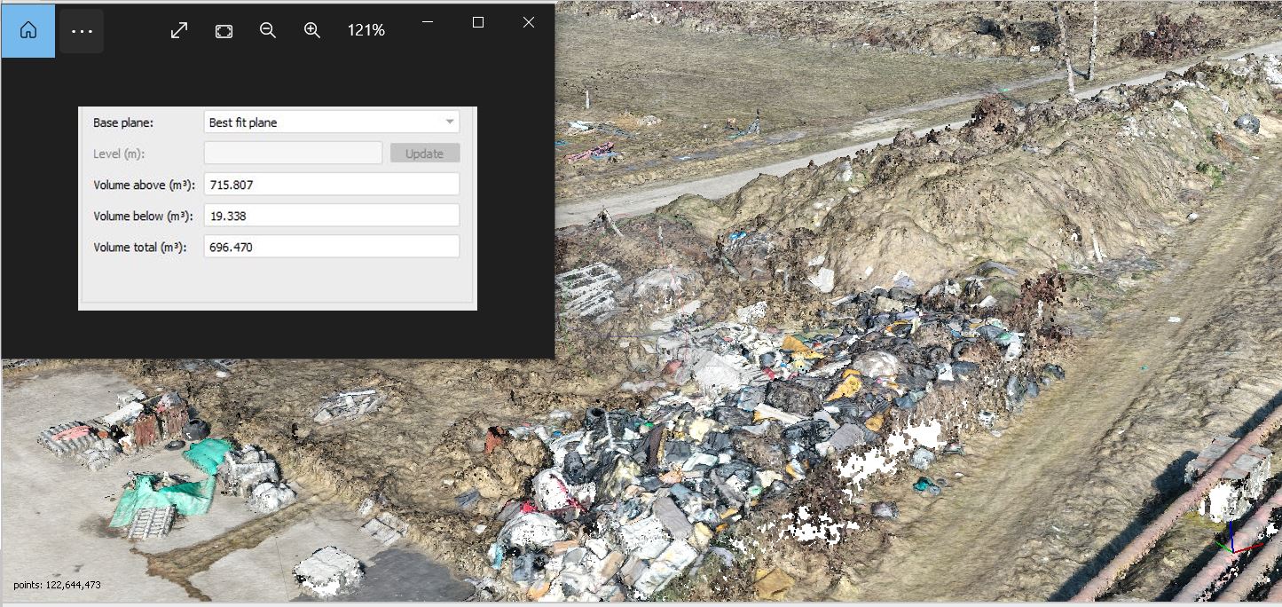 Illegális hulladéklerakás anyagmennyiségének becslése (Hajnal Máté környezetvédelmi szakértő MÁV ZRt.)