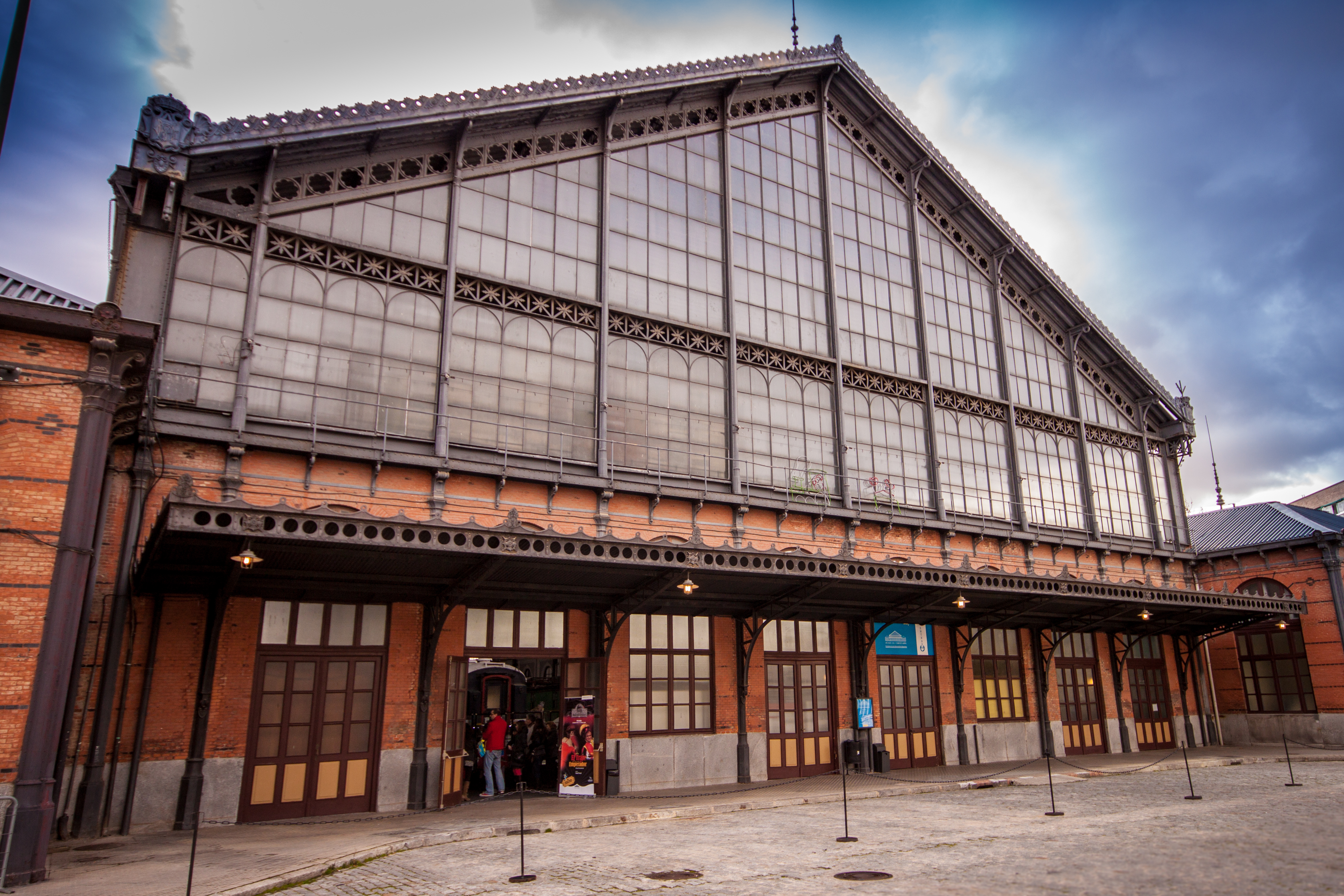 Estación de Delicias, ma vasúti múzeum