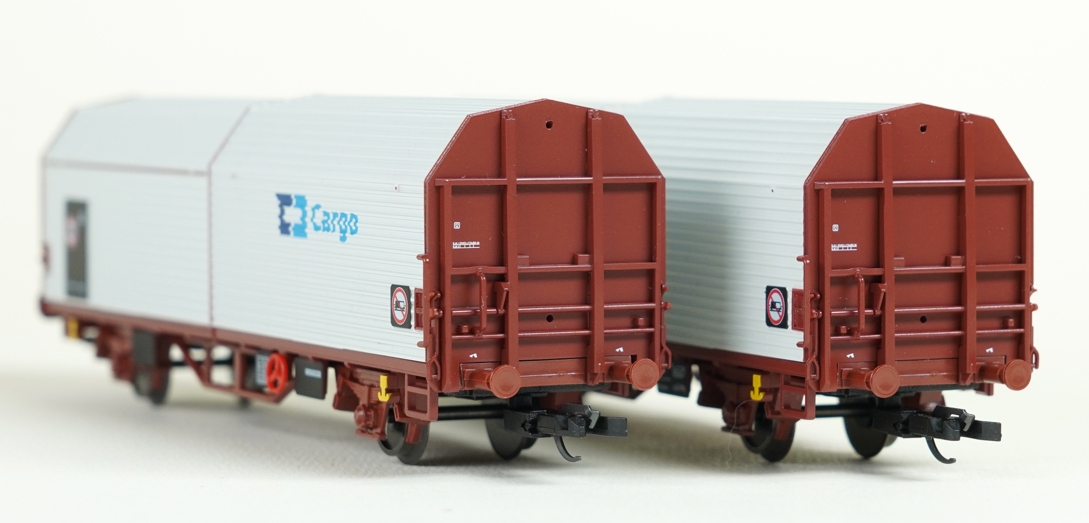 Tillig CD Cargo teherkocsik TT-ben