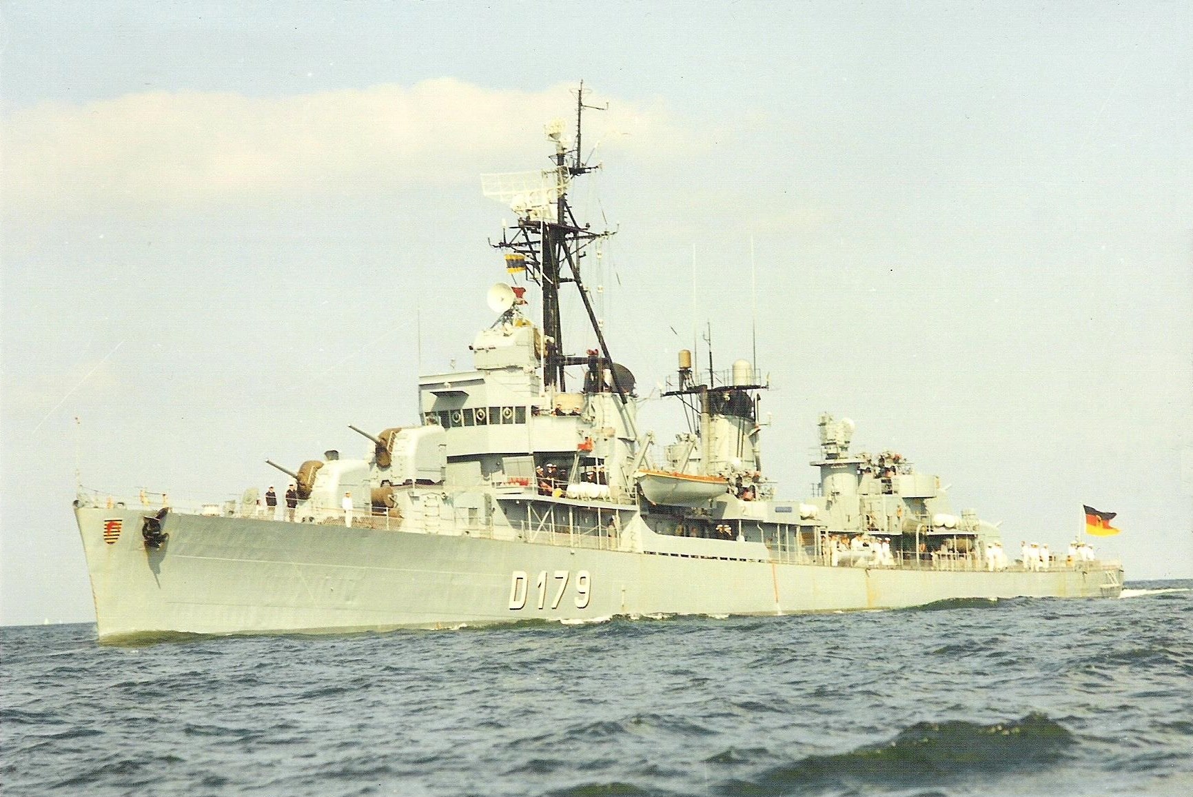 A romboló 1974-ben