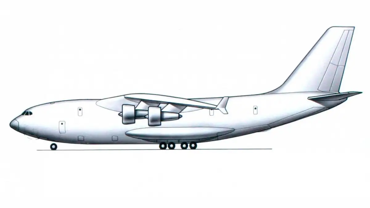 Az Il-106-os elképzelés