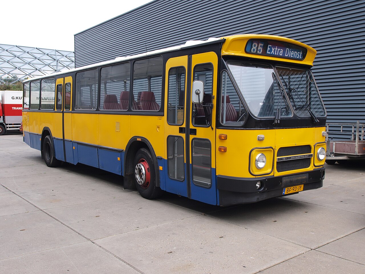 Egy hagyományos DAF MB200-as (kép forrása: Wikipedia)
