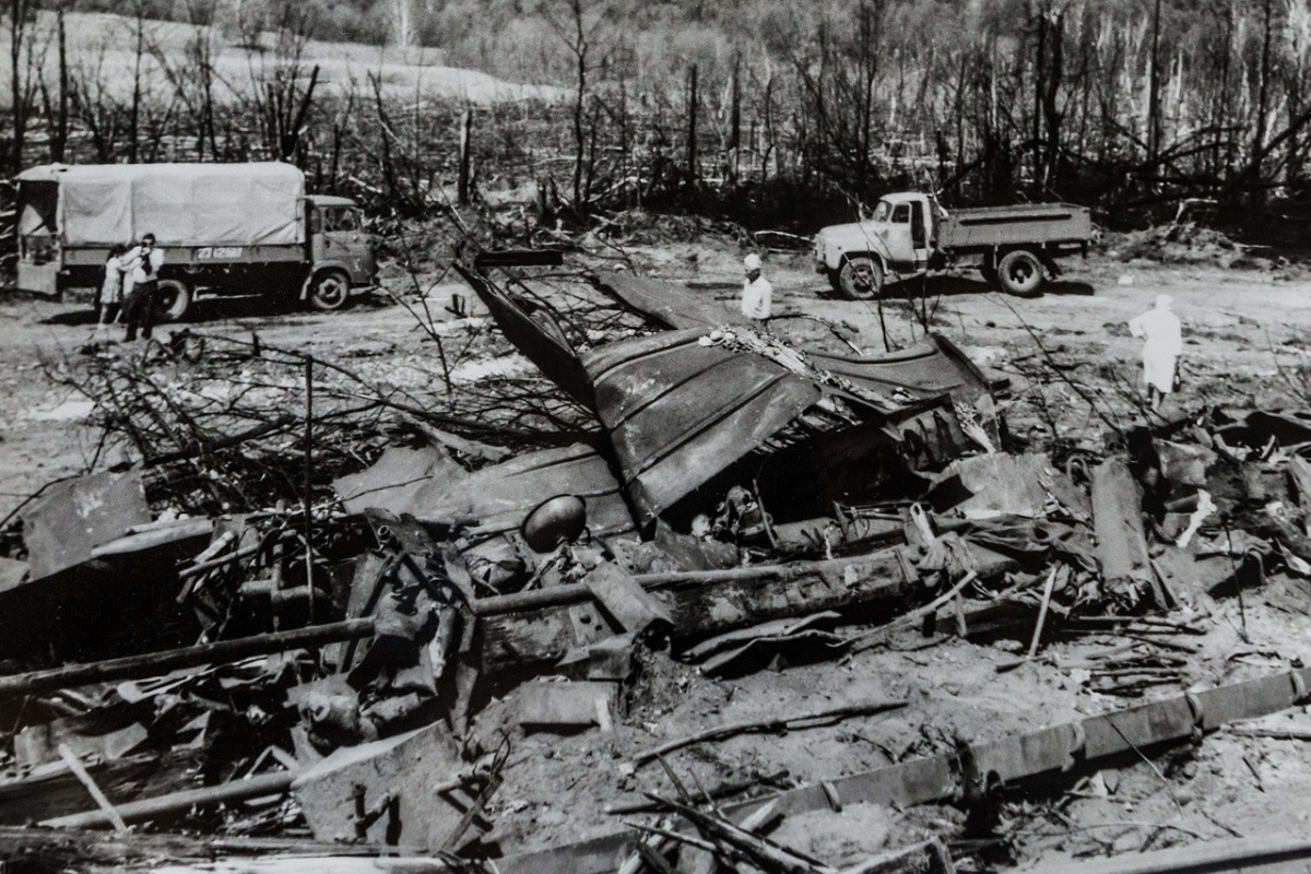 Az oroszországi Ufa közelében 1989. június negyedikén bekövetkezett szerencsétlenséget előidéző körülmények hihetetlen láncolata vezetett több száz ember halálához