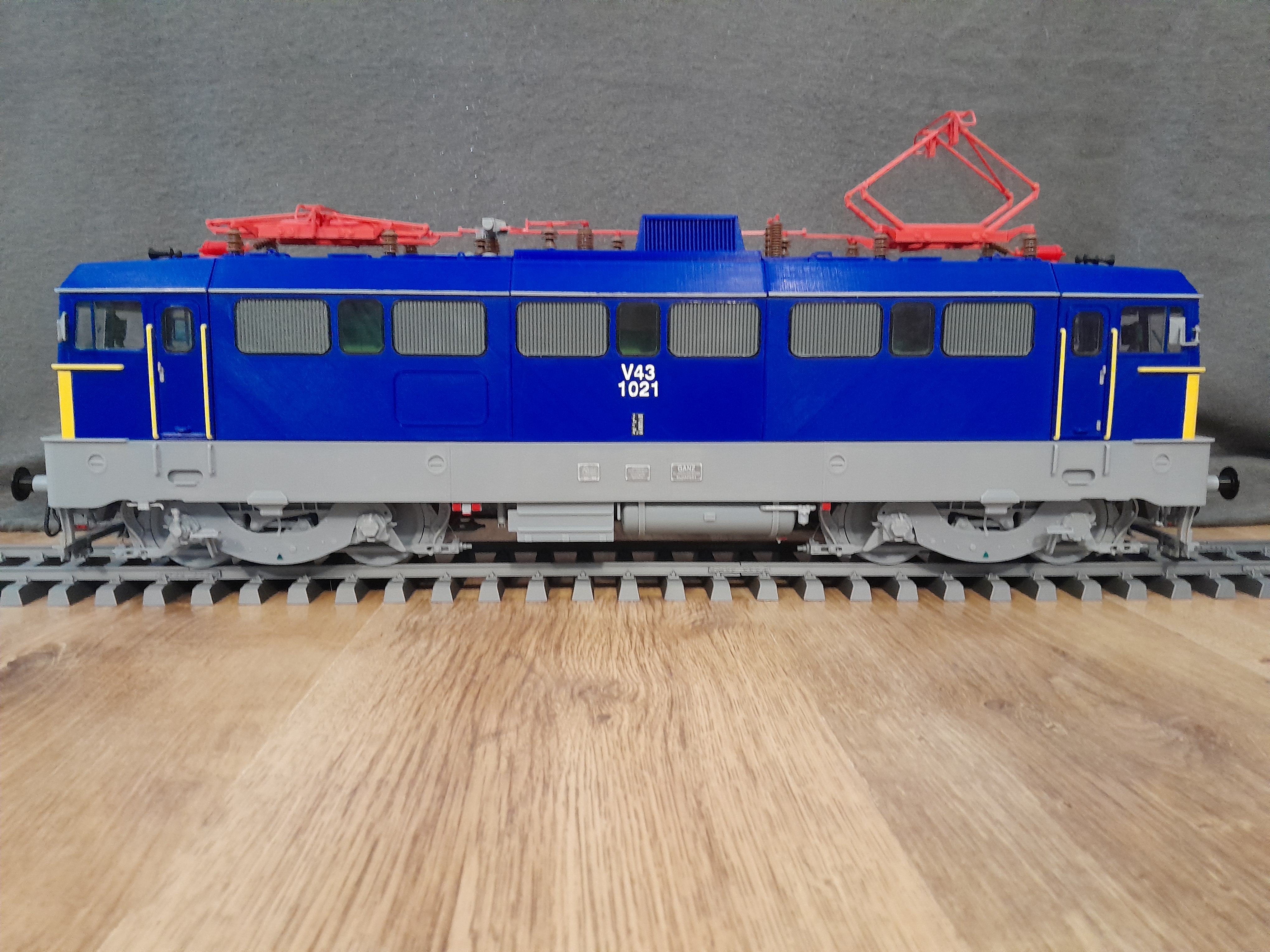 V43 1021. A méretarány 1:24 (fotó: Szántai Zoltán)