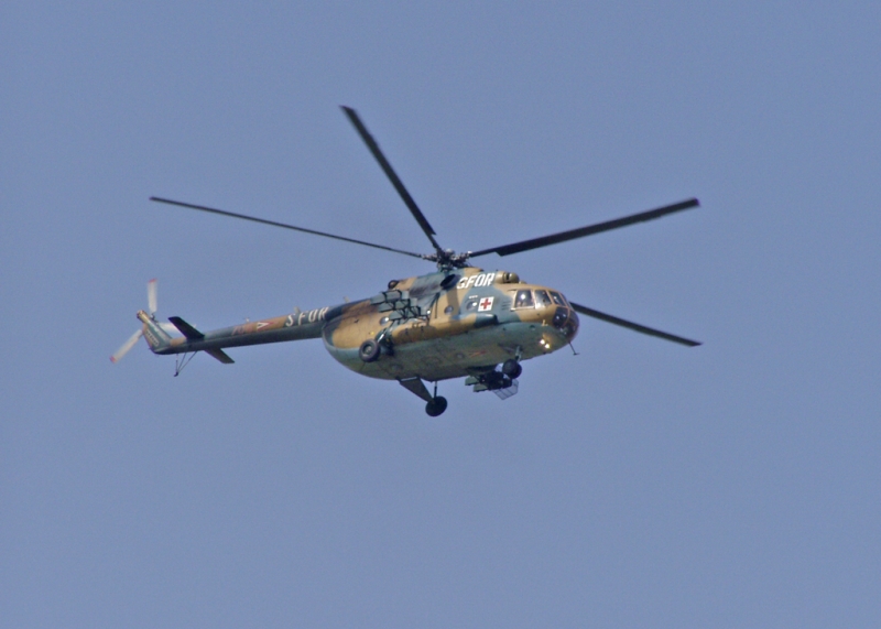 Kelecsényi István Mi-8-as fotói nem a baleset helyszínén készültek