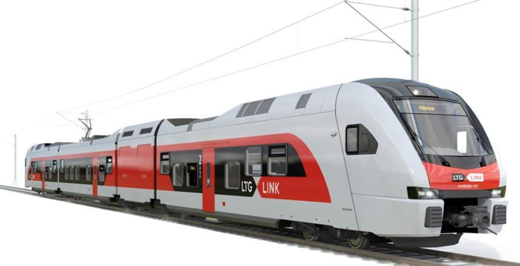 A villamos-akkumulátoros üzemű Flirtökkel dízel vonatokat váltanak majd ki a nem villamosított viszonylatokon (kép forrása: Stadler Rail)