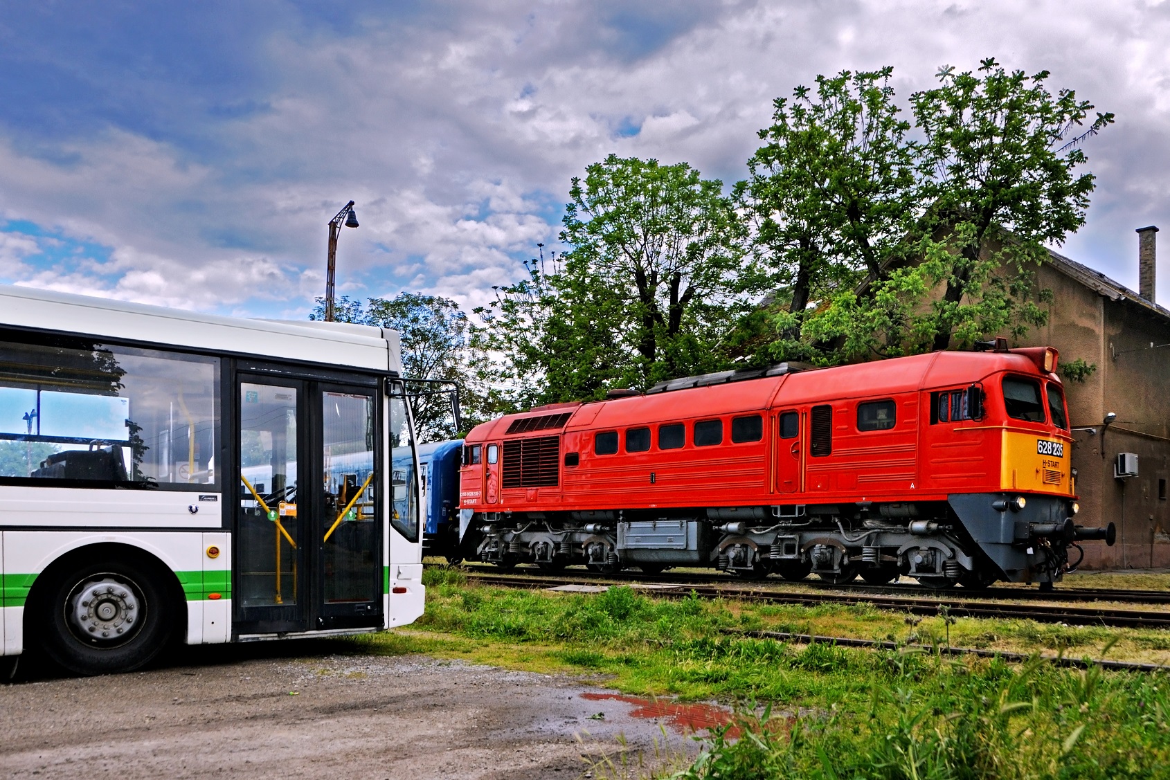 Akárcsak Komló, Tamási is már csak busszal érhető el tömegközlekedéssel