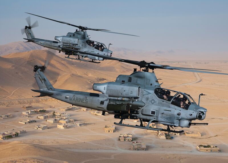AH-1Z (fotó: Bell)