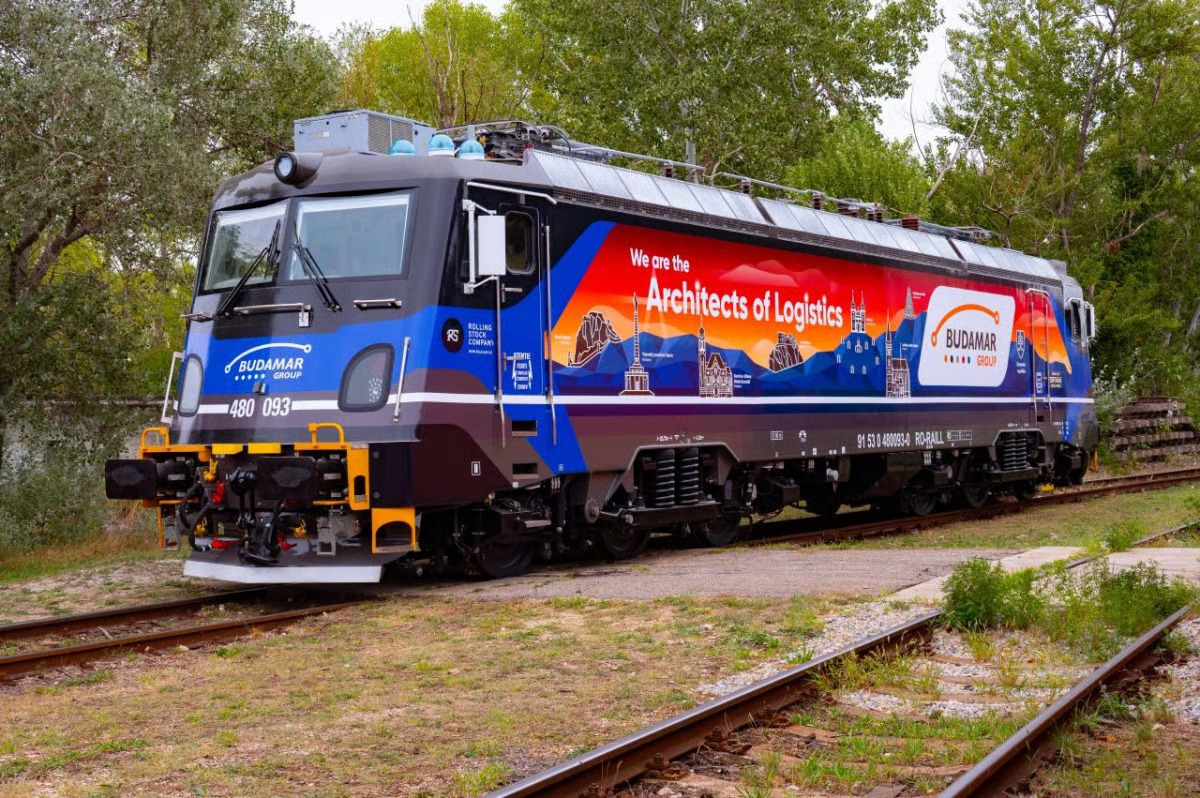 Legutóbb a 480 093-as Transmontanával bővült a Budamar vontatójármű-flottája (kép forrása: Budamar)