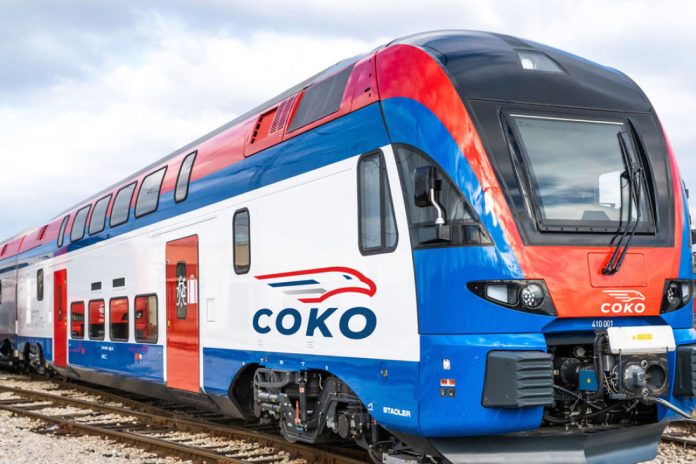 Svájci Stadler Soko