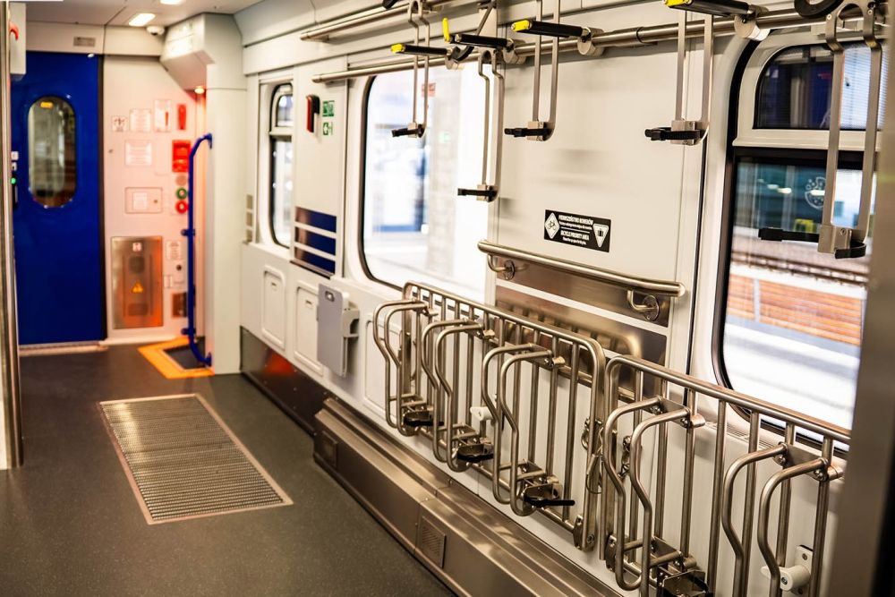 A kerékpártároló rész