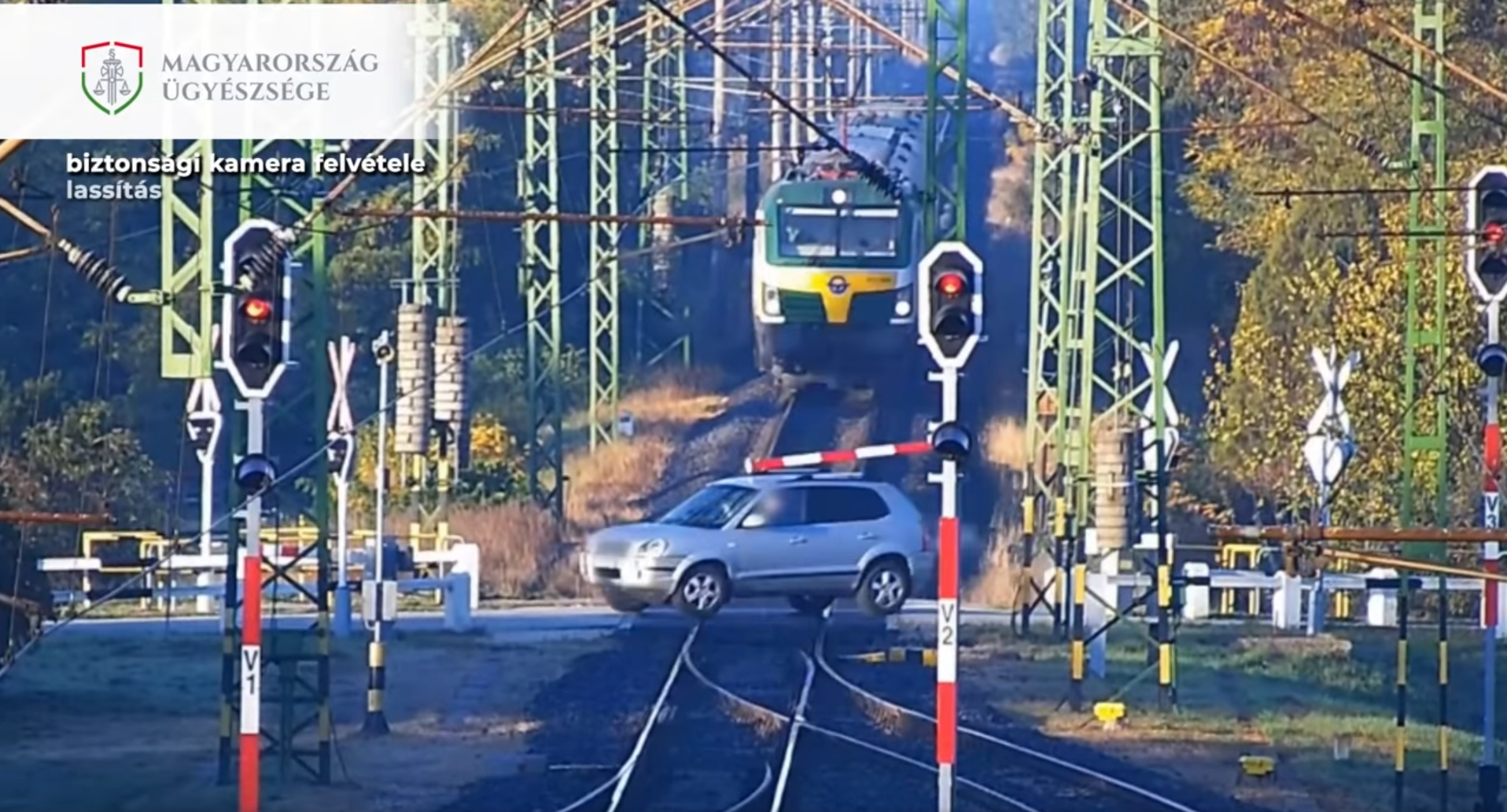 Magyarországon is rengeteg az útátjárós szabálysértés és baleset az elmúlt években (kép forrása: Magyarország Ügyészsége)
