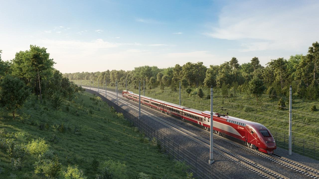 Az Eurostar új kinézete magán fogja viselni a korábbi Eurostar és a Thalys örökségét it (képek forrása: Railway Gazette)